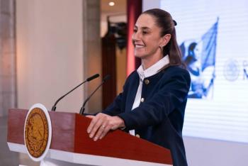 Claudia Sheinbaum, Presidenta de M&eacute;xico, propondr&aacute; al G20 destinar el 1% del presupuesto destinado a armamento para combatir la pobreza