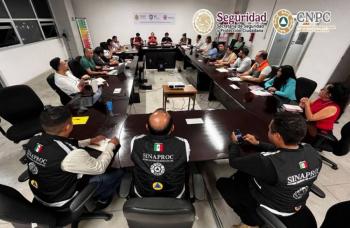 Mantienen activos protocolos de monitoreo por hurac&aacute;n Rafael