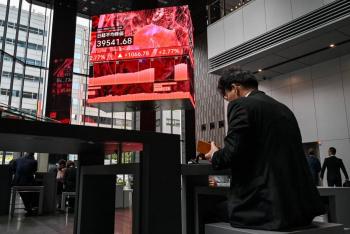 Las acciones estadounidenses alcanzan nuevos récords mientras las bolsas europeas retroceden