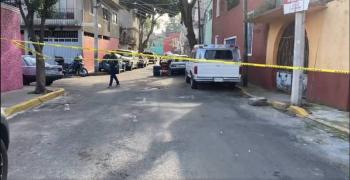 Ri&ntilde;a deja una persona lesionada por arma fuego en la colonia Copilco El Alto en Coyoac&aacute;n
