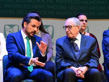 Llama David Kershenobich al sector Salud a trabajar en unidad en beneficio de la poblaci&oacute;n