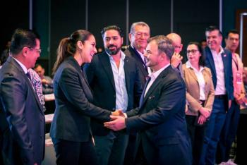 “Guanajuato es epicentro de grandes eventos e inversiones”, destaca Libia Dennise