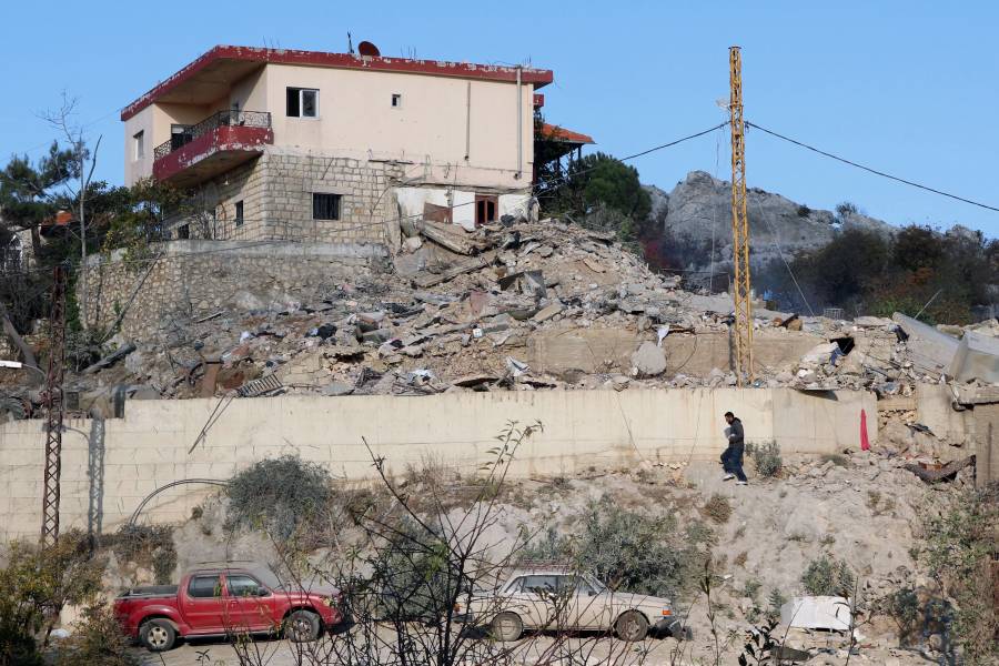 Ataques israel&iacute;es en L&iacute;bano dejan al menos 31 muertos, seg&uacute;n Ministerio