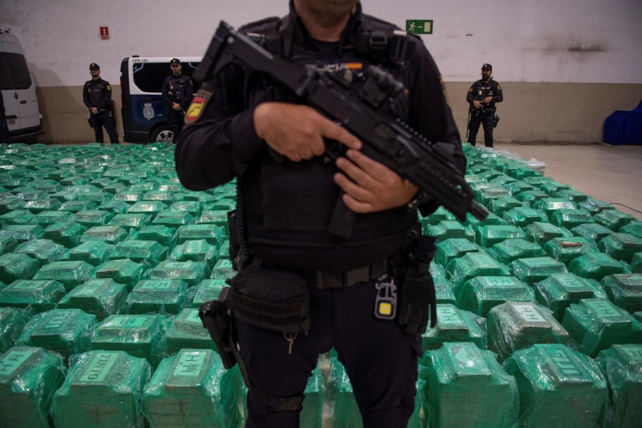 Desmantelan red de narcotráfico en Toledo: Detienen a químico del Cártel de Sinaloa