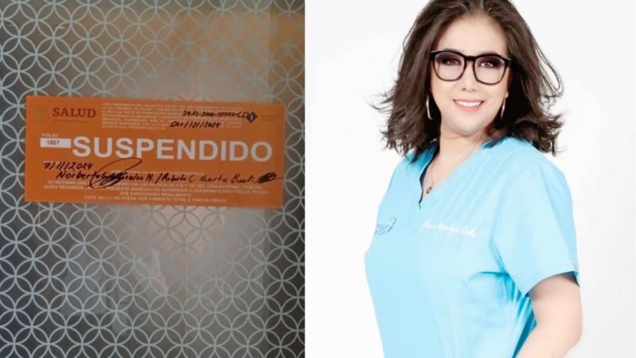 Cofepris suspende consultorio en Puebla por irregularidades y falsificaci&oacute;n de t&iacute;tulos