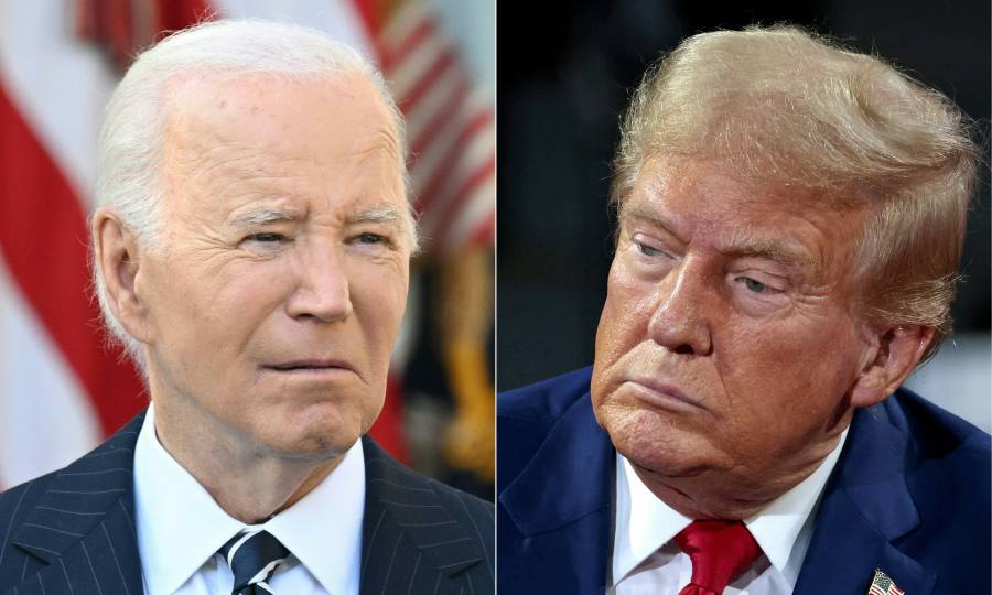 Biden recibirá a Trump en la Casa Blanca el miércoles