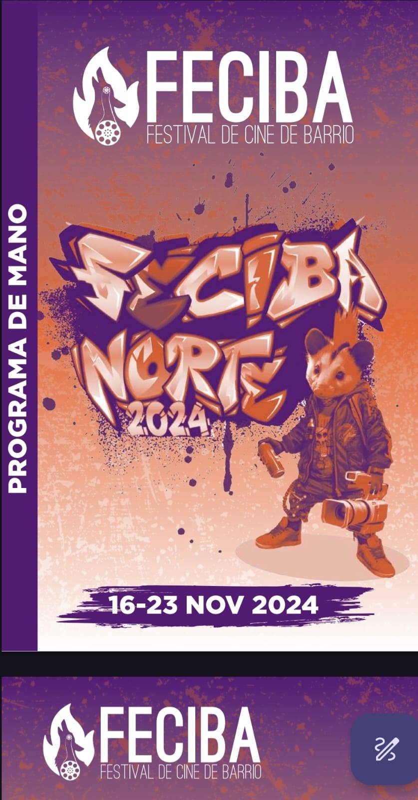 Festival de cine de barrio lleva su sexta edición al norte de la capital en colaboración con Procine CDMX