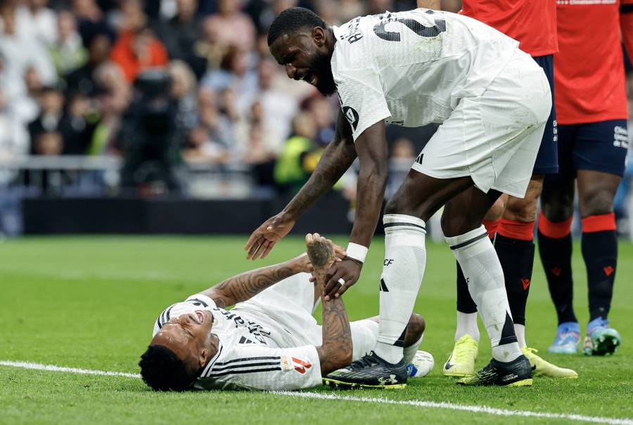 El Real Madrid aparca la crisis con triplete de Vinicius pero pierde a Militao