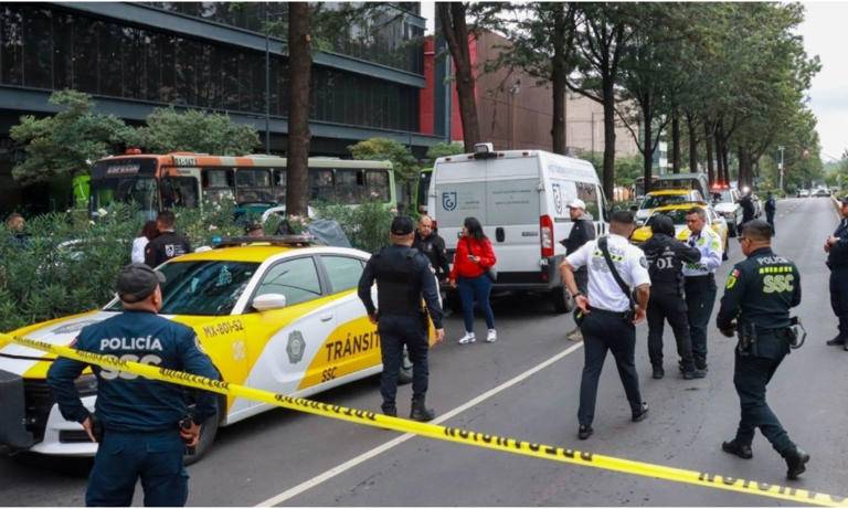 Movilización en Santa María La Ribera por fallecimiento de hombre en la vía pública