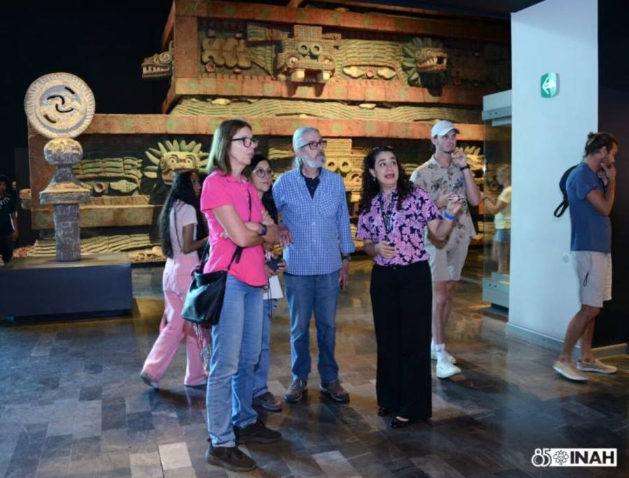 Con más de tres millones de asistentes, el Museo Nacional de Antropología supera su récord de visitas
