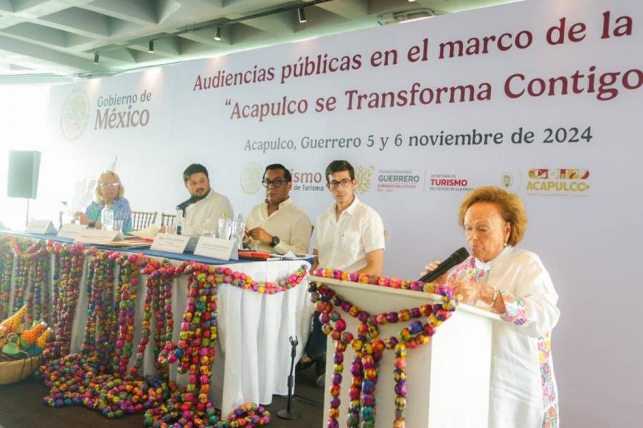 Con trabajo coordinado entre los 3 órdenes de Gobierno, continua la recuperación de Acapulco