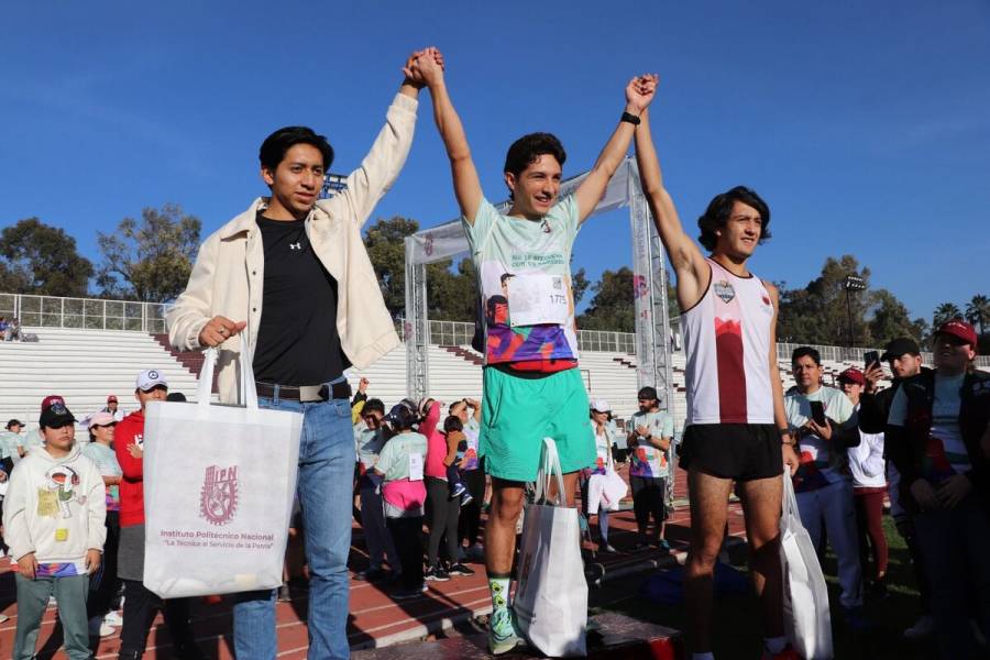 Más de 3 mil 500 corredores participan en carrera contra el uso nocivo de bebidas alcohólicas