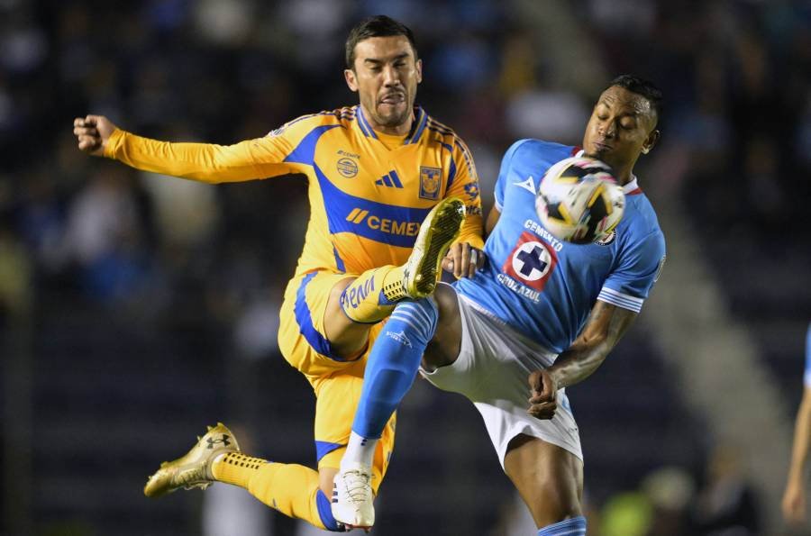 Cruz Azul impone récord de puntos y América va al repechaje del fútbol mexicano