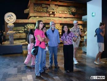 Con m&aacute;s de tres millones de asistentes, el Museo Nacional de Antropolog&iacute;a supera su r&eacute;cord de visitas