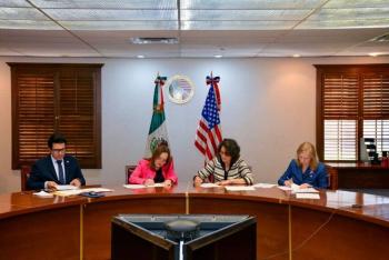 M&eacute;xico y EEUU anuncian acuerdo de cooperaci&oacute;n sobre el R&iacute;o Bravo