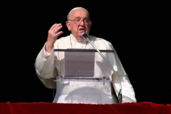El papa Francisco pide orar por los espa&ntilde;oles afectados por las inundaciones