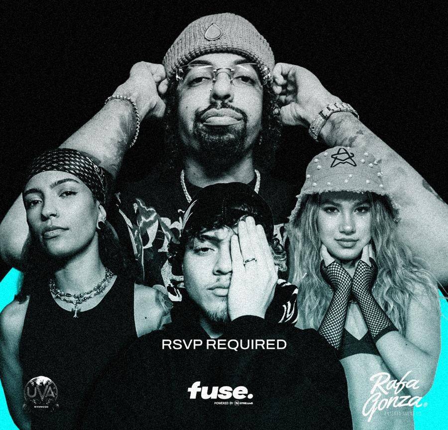 Fuse & Tustreams presenta: La Exce & Friends en una noche de lujo, Latin Grammy, Week