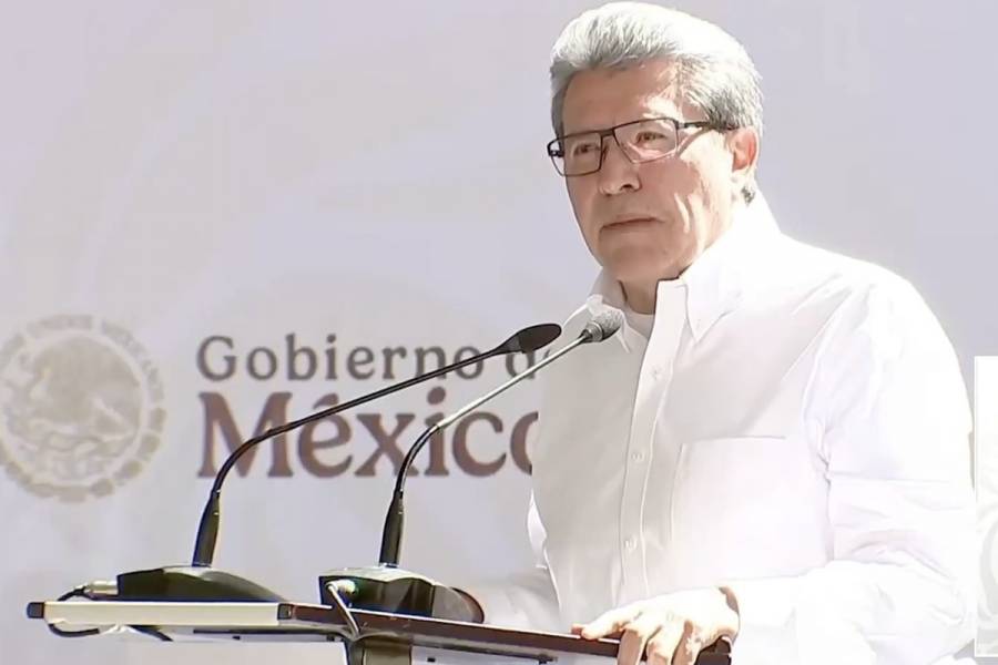 Reafirma Ricardo Monreal compromiso con Claudia Sheinbaum y defiende reforma judicial