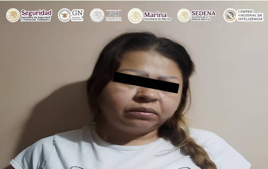 Capturan a presunta líder criminal, identificada como la principal generadora de violencia en Manzanillo, Colima