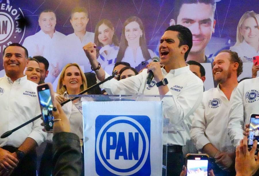 Jorge Romero, nuevo dirigente nacional del PAN, promete renovación del partido y ganar elecciones