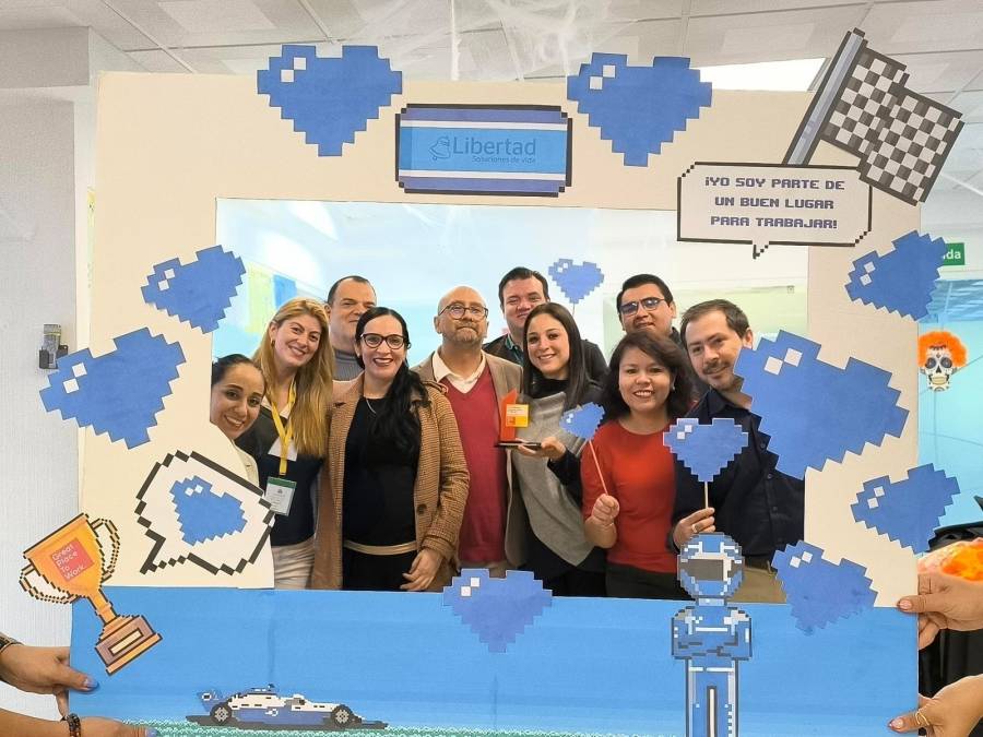 GPTW reconoce la cultura laboral de Libertad