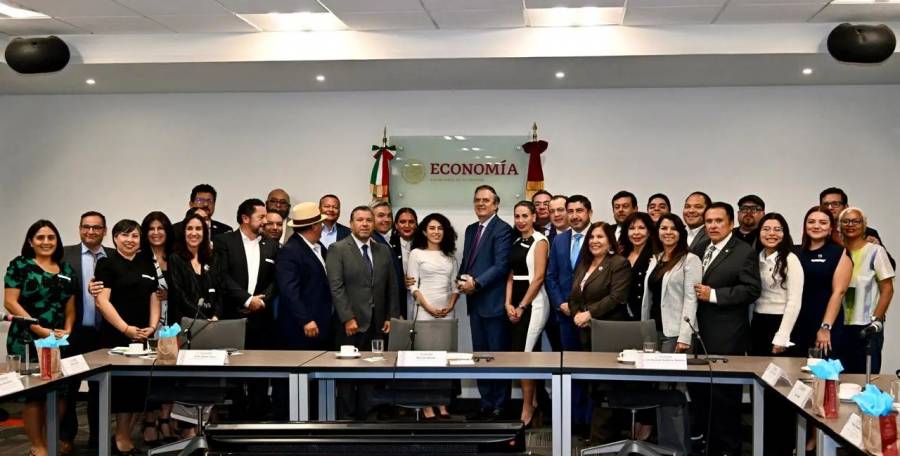 Marcelo Ebrard destaca importancia de M&eacute;xico para la competitividad de empresas estadounidenses