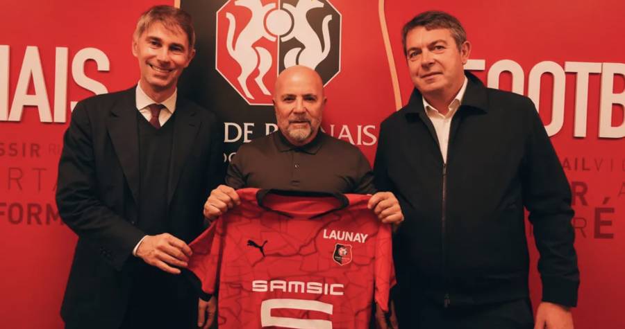 Sampaoli, nuevo DT del Stade Rennes