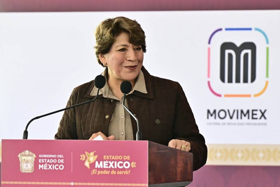 Delfina Gómez baja de 9 a 6 pesos tarifa de estudiantes para transporte público del Edomex