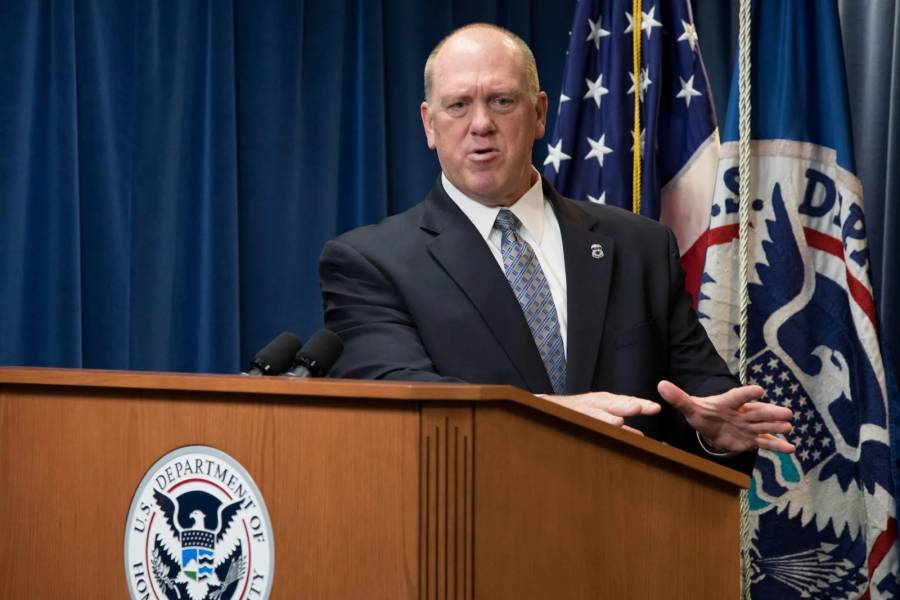 Trump designa a Tom Homan como 