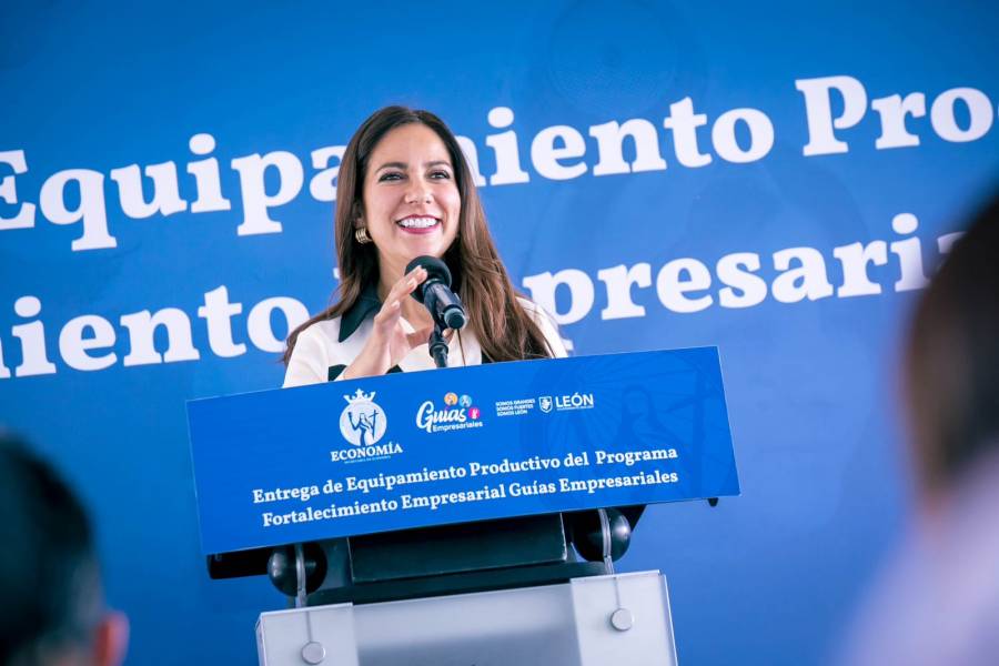 Guanajuato impulsa la economía, inclusión y apoyo social bajo el liderazgo de Libia Dennise García Muñoz Ledo