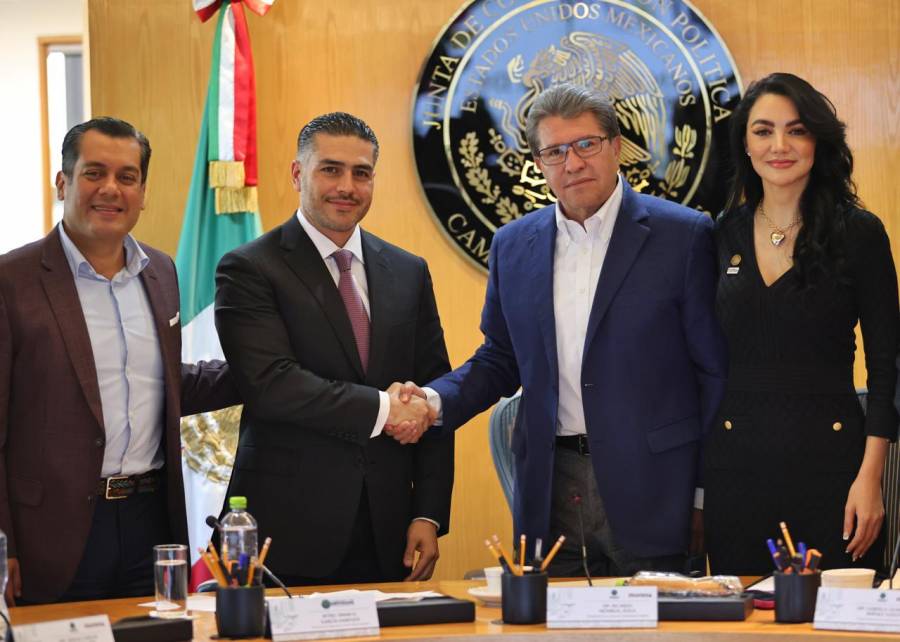 Presenta Omar García Harfuch reformas para reforzar la Estrategia Nacional de Seguridad