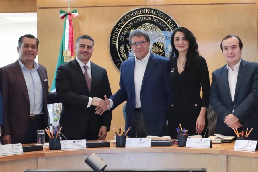 Reunión de Jucopo con Harfuch fue productiva: Monreal