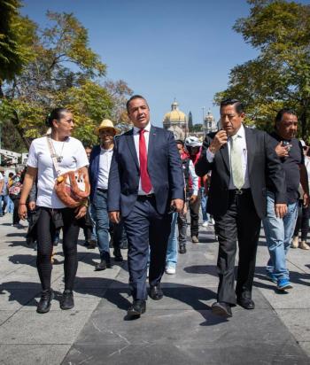 Remodelaci&oacute;n de la Calzada de Guadalupe busca mejorar la experiencia de millones de peregrinos
