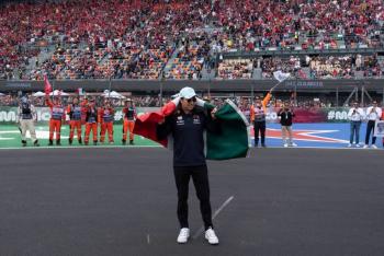 Alberto Longo sale en defensa de Checo P&eacute;rez