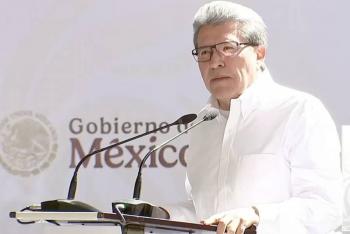 Reafirma Ricardo Monreal compromiso con Claudia Sheinbaum y defiende reforma judicial