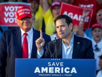 Trump considera a Marco Rubio como posible secretario de Estado