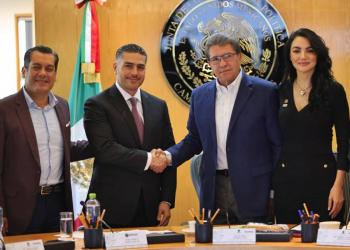 Presenta Omar Garc&iacute;a Harfuch reformas para reforzar la Estrategia Nacional de Seguridad