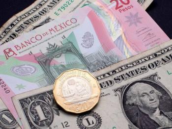 Contin&uacute;a volatilidad del peso mexicano; d&oacute;lar por arriba de 20 unidades
