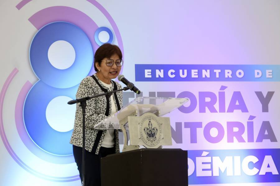 Inaugura Lilia Cedillo Octavo Encuentro de Tutoría y Mentoría Académica