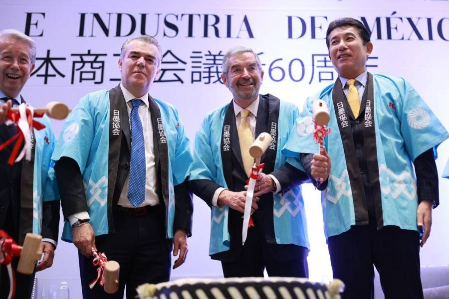 Exhorta De la Fuente a empresas japonesas a seguir invirtiendo en México