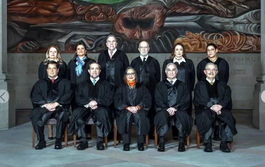 Suprema Corte desecha controversias contra Reforma Judicial