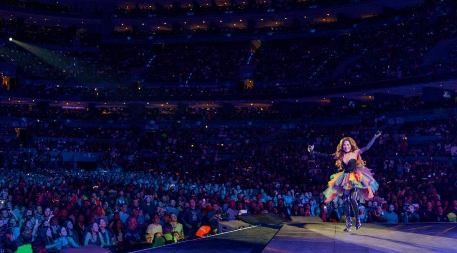 Gloria Trevi rompe récord en la Arena Ciudad de México con 44 presentaciones