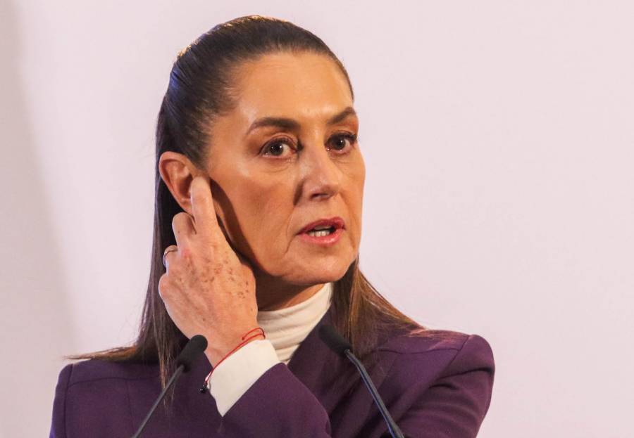 Presidenta dice que su estrategia de seguridad dará resultados, pero es también responsabilidad de gobernadores