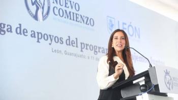 Libia Dennise Garc&iacute;a impulsa la econom&iacute;a inclusiva y proyectos de apoyo en Guanajuato