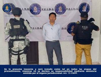 Detienen a jefe de la polic&iacute;a de Chilpancingo por presunto asesinato del alcalde