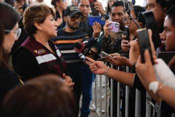 Seguridad en el Estado de M&eacute;xico es un tema prioritario: Delfina G&oacute;mez &Aacute;lvarez
