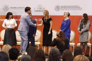 Eira Zago Castro presenta Informe del Sistema Estatal Anticorrupci&oacute;n 2023-2024