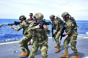 Armada de M&eacute;xico destaca acciones para mantener la seguridad en el pa&iacute;s