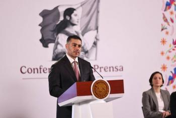 En Nueva Estrategia de Seguridad se reforz&oacute; la investigaci&oacute;n y colaboraci&oacute;n entre Federaci&oacute;n y entidades: Harfuch