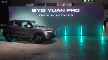 BYD lanza el nuevo Yuan Pro EV: el SUV el&eacute;ctrico m&aacute;s accesible y completo del mercado